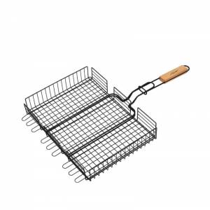 Решітка-гриль з антипригарним покриттям широка 30x40 см. MR1004