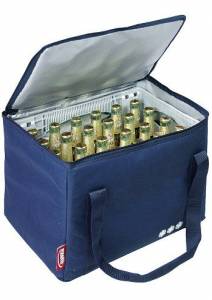 Сумка изотермическая Keep Cool Beer Bag, 34,3 л, синяя