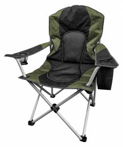 Портативное кресло Time Eco TE-17 SD-140, черно-зеленое