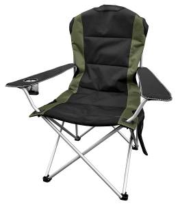 Портативное кресло Time Eco ТЕ-15 SD, черно-зеленое